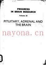 PROGRESS IN BRAIN RESEARCH  VOLUME 32