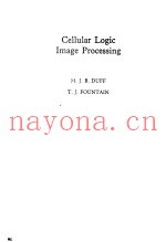 Cellular Logic Image Processing