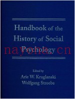 Handbook of the History of Social Psychology