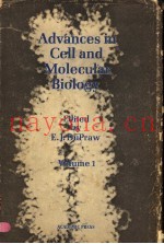 ADVANCES IN CELL AND MOLECULAR BIOLOGY  VOLUME 1