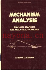 Mechanism analysis：Simplified Graphical and Analytical Techniques