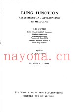 LUNG FUNCTION ASSESSMENT AND APPLICATION IN MEDICINE  SECOND EDITION