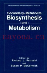 Secondary-metabolite biosynthesis and metabolism