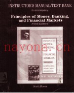 Instructor’s manual/test bank to accompany principles of money