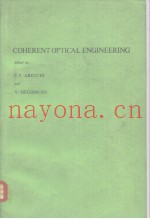 Coherent optical engineering 1977