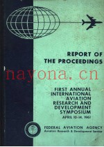 REPORT OF THE PROCEEDINGS