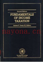 FUNDAMENTALS OF INCOME TAXATION  SECOND EDITION