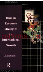 Human resource strategies for international growth
