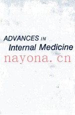 Advances in internal medicine
