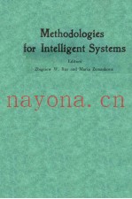 METHODOLOGIES FOR INTELLIGENT SYSTEMS