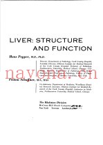 LIVER:STRUCTURE AND FUNCTION