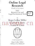 Online legal Research