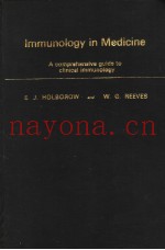 IMMUNOLOGY IN MEDICINE  A COMPREHENSIVE GUIDE TO CLINICAL IMMUNOLOGY