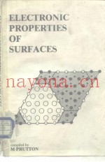 ELECTRONIC PROPERTIES OF SURFACES