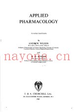 APPLIED PHARMACOLOGY
