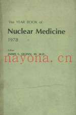 THE YEAR BOOK OF NUCLEAR MEDICINE 1978