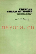Essentials of human metabolism