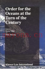 ORDER FOR THE OCEANS AT THE TURN OF THE CENTURY