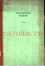 GENETICS TODAY Volume 1