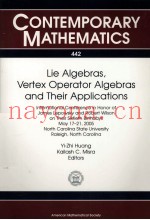 LIE ALGEBRAS