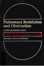 Pulmonary restriction and obstruction : a programmed text