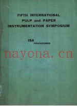 PROCEEDINGS OF THE FIFTH INTERNATIONAL PULP AND PAPER INSTRUMENTATION SYMPOSIUM
