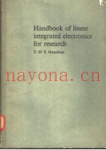 Handbook of Linear integrated electronics for research