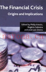 The financial crisis origins and implications
