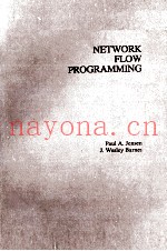 NETWORK FLOW PROGRAMMING