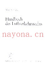 Handbuch des Luftverkehrsrechts