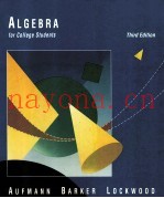 Intermediate Algebra With Applications