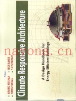 CLIMATE RESPONSIVE ARCHITECTURE A Design Handbook for Energy Efficient Buildings