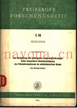 FREIBERGER FORSCHUNGSHEFTE