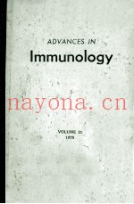 ADVANCES IN LMMUNOLOGY VOLUME 21