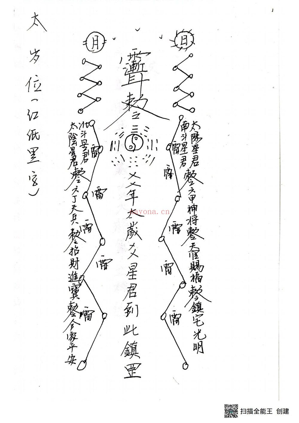 紫宸《紫宸 道脉化太岁全套法事》PDF电子书（4册PDF电子书）