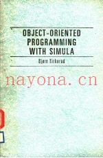 OBJECT-ORIENTED PROGRAMMING WITH SIMULA