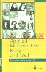 APPLIED MATHEMATICS:BODY AND SOUL  VOLUME 1