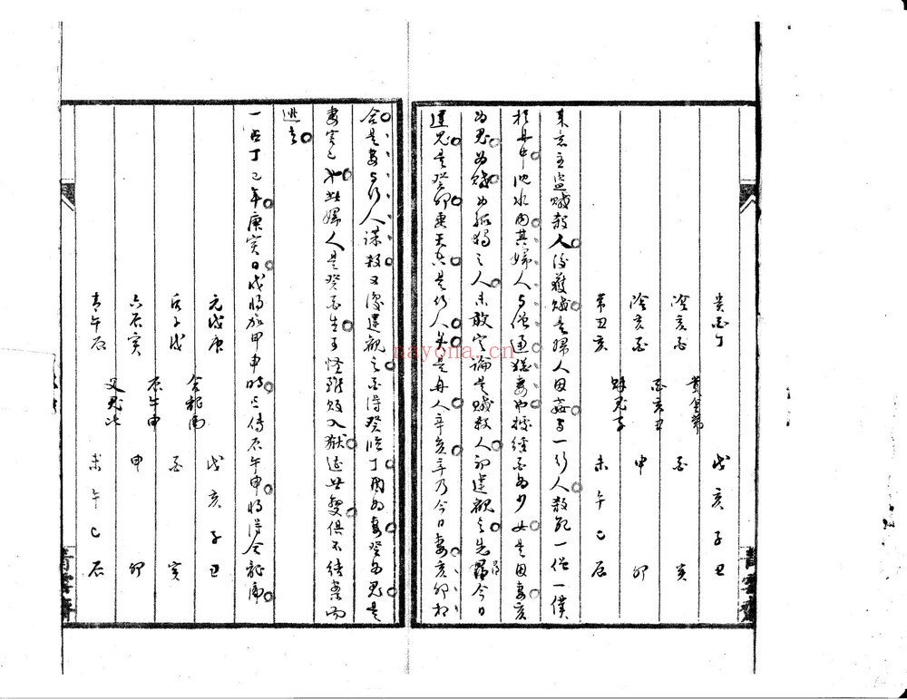 《大六壬五要权衡》PDF电子书（66页）