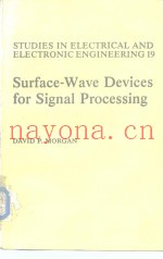 Surface-Wave Devices for Signal Processing
