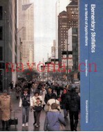 ELEMENTARY STATISTICS IN A WORLD OF APPLICATIONS SECOND EDITION