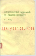Experimental approach to electrochemistry.1977.