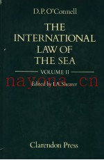 THE INTERNATIONAL LAW OF THE SEA  VOLUME 2