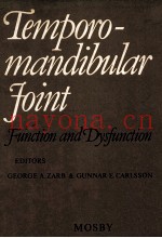 Temporomandibular joint function and dysfunction