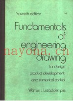FUNDAMENTALS OF ENGINEERING DRAWING  SEVENTH EDITION