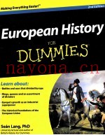 EUROPEAN HISTORY FOR DUMMIES  2ND EDITION