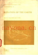 ROTATION OF THE EARTH