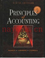 PRINCIPLES OF ACCOUNTING  SIXTH EDITION