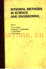 INTEGRAL METHODS IN SCIENCE AND ENGINEERING