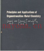 Principles and Applications of Organotransition Metal Chemistry