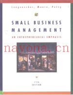 Small business management:an entrepreneurial emphasis